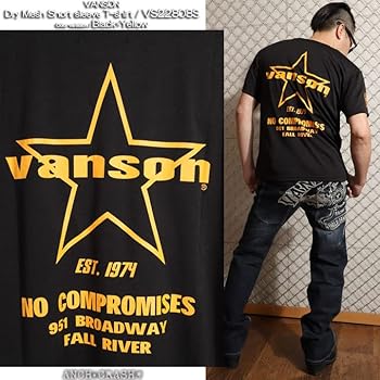 Amazon | [バンソン] ドライメッシュ 半袖 Tシャツ VS22808S